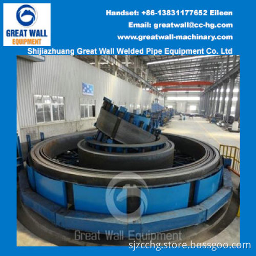 Horizontal Spiral Accumulator